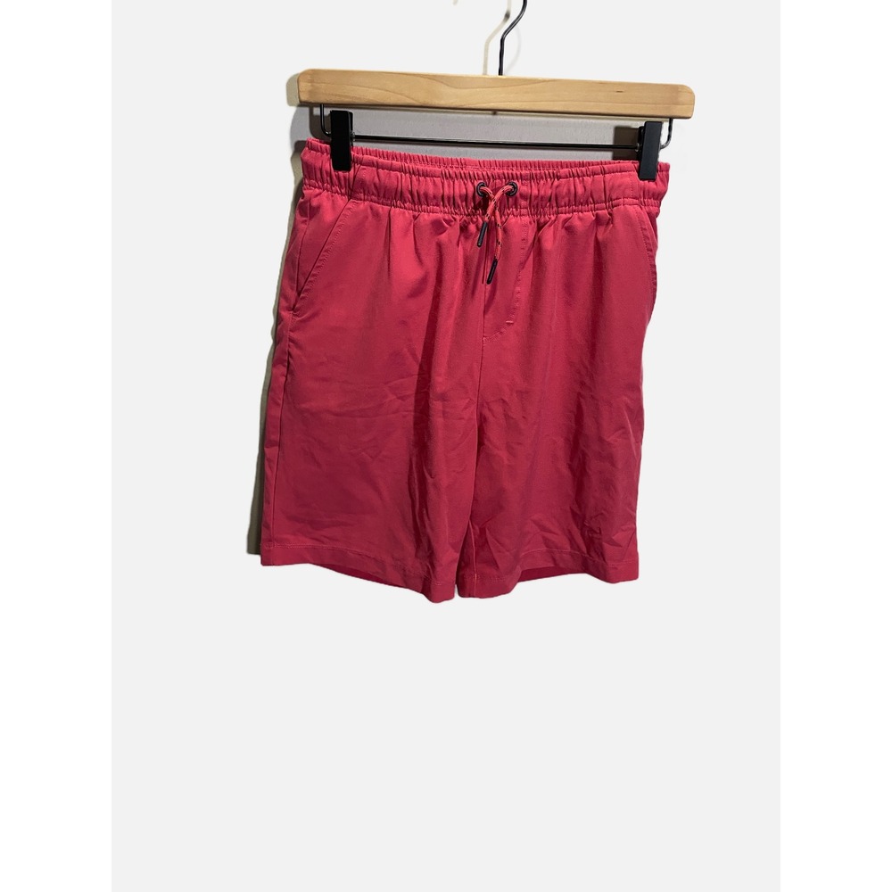 Vineyard Vines Performance Shorts Boys Large Pink Stretch Active Casual Preppy